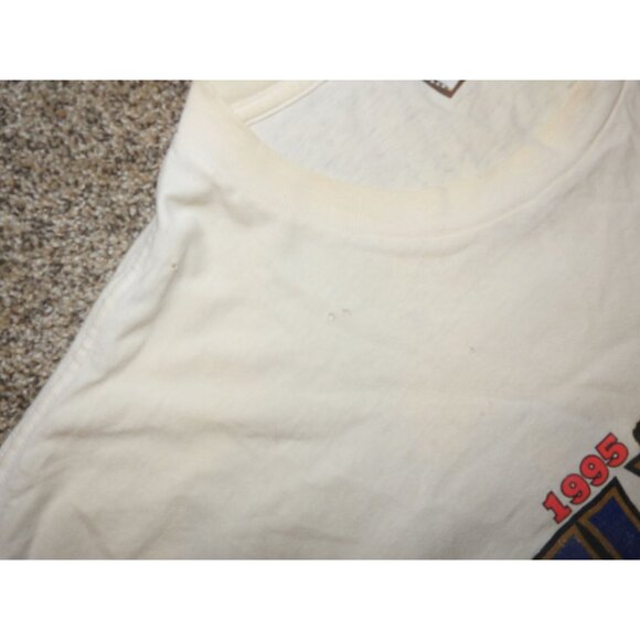 Vintage Jeff Gordon Two Time NASCAR Champion 1995 1997 Single Stitch T-Shirt XXL - Picture 5 of 9